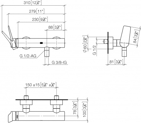 ��������� Dorn Bracht Lisse 33300845-00 ��� ����, ����