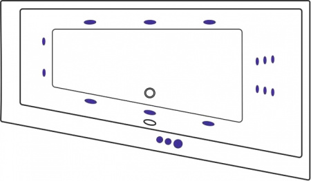 ��������� ����� Excellent Sfera Slim WAEX.SFP17S.SMART 170�100 R