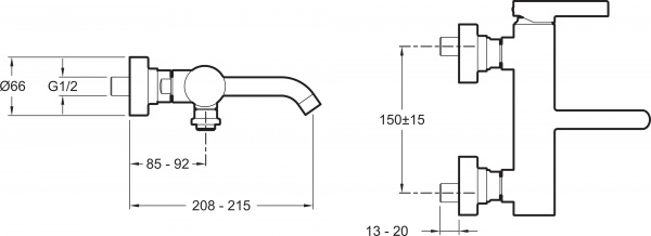 ��������� Jacob Delafon Stillness E12778-4-CP ����� � �����
