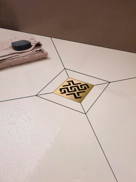   Berges Wasserhaus Platz Antik 094060 10x10 , 