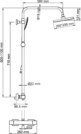 ������� ������ Wasserkraft A15502 Thermo