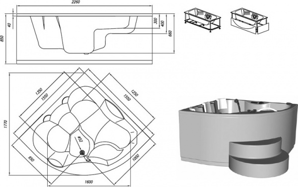 ��������� ����� Kolpa San Gaia 5045-01 160x160
