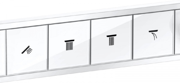 ��������� Hansgrohe RainSelect 15382700 ��� ����, ����� �������