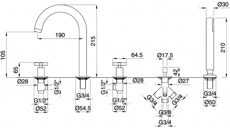 ��������� Migliore Naxos ML.NAX-7680.CR �� ���� �����