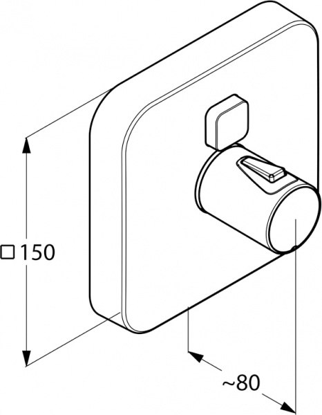 ��������� Kludi Push 388010538 ��� ����