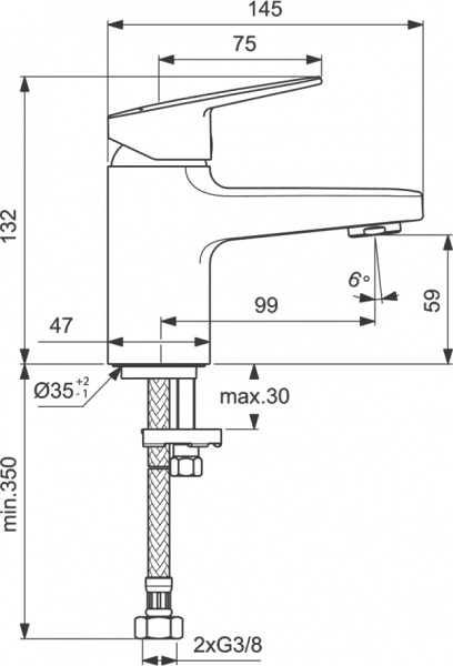 ��������� Ideal Standard Ceraplan BD200AA ��� ��������