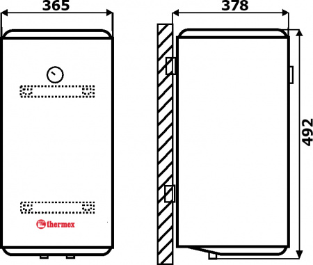 ��������������� Thermex Thermo 30 V Slim