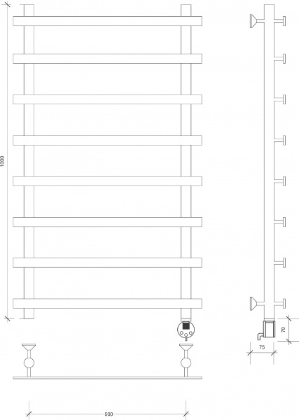 ����������������� ������������� Secado ������� 1 100�50, ����, L