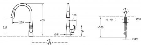 ��������� Jacob Delafon Simplice 596D-CP ��� �������� �����