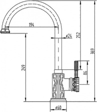��������� Zorg Antic A 108K-BR ��� �������� �����