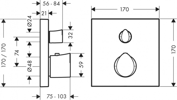 ��������� Axor Starck Organic 12715000 ��� ����