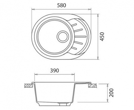 ����� �������� GranFest Rondo GF-R580L ������