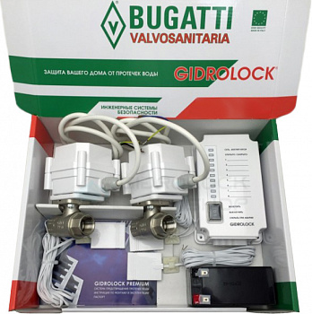 ������� ������ �� �������� Gidrolock Ultimate �������� 1 Ultimate Bugatti 1/2"