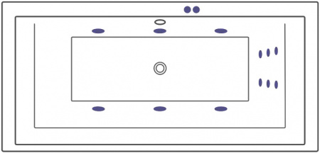 ��������� ����� Excellent Crown Grand WAEX.CRG19.LINE 190x90