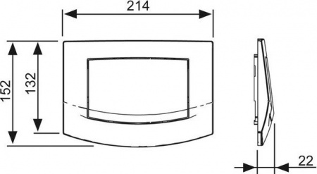 ������ ����� TECE Ambia 9240125 ���� �������