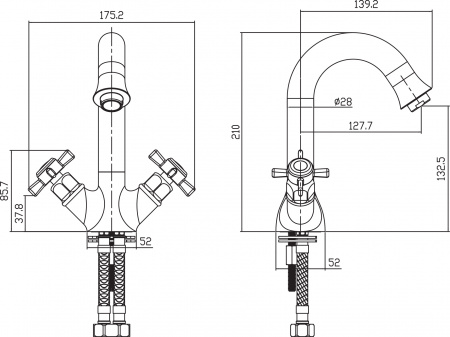 ��������� Elghansa Praktic 1902660 chrome ��� ��������
