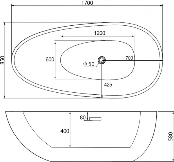 ��������� ����� Abber AB9211 170x85