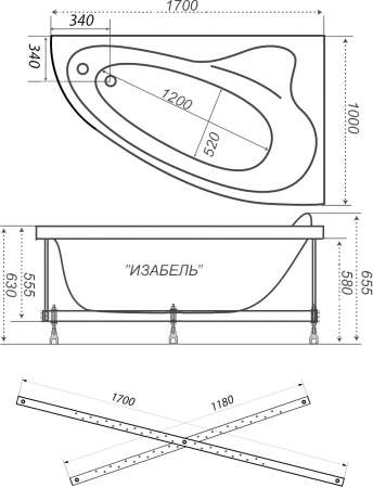 ��������� ����� Triton ������� �0000044607 170x100 L � ��������