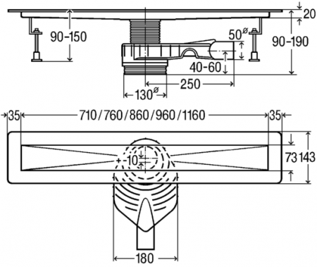 ������� ����� Viega Advantix Visign 619053  750 ��. � ��������� � ������� � ������-��������