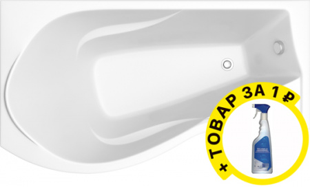 ��������� ����� Bas ����� 170x90 L + �������� ��� ����