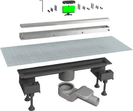   Bonomini Canalissima 6825WL40SWZ 40 