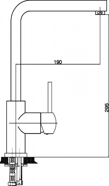 ��������� GPD Fonte MTE15 ��� �������� �����
