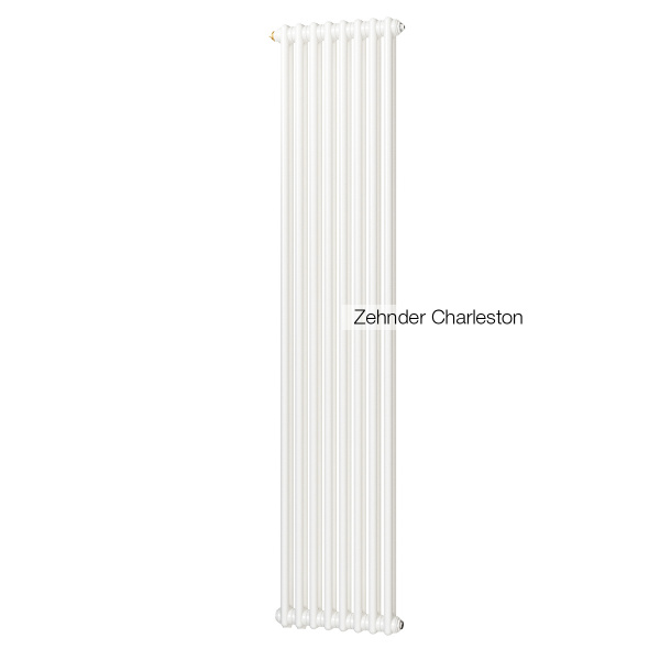 �������� �������� ������������ Zehnder Charleston Completto 2180/06 V001 RAL 9016 2-� ���������, ����������� ������ 1/2