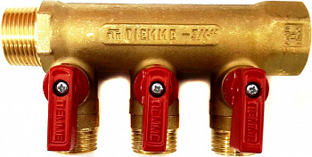 ��������� Tiemme 1/2" � 3/4", ��������, 3 ������, ����� �������