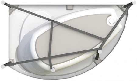 ��������� ����� Radomir Vannesa Massage ����� 165�105, � �������������, �������� � �������, �������, L