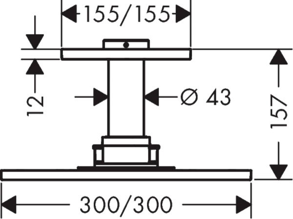 ������� ��� Axor ShowerSolutions 35320000