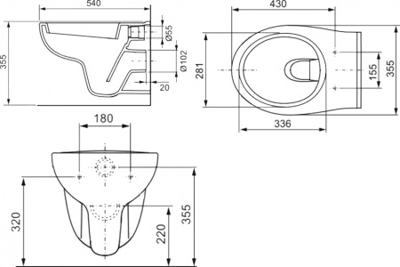 �������� TECE Now V04 9400413.WC1 ������ �����