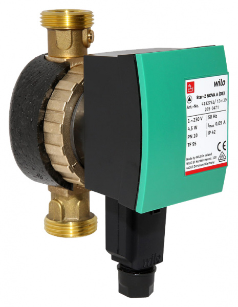 �������������� ����� Wilo STAR-Z NOVA A