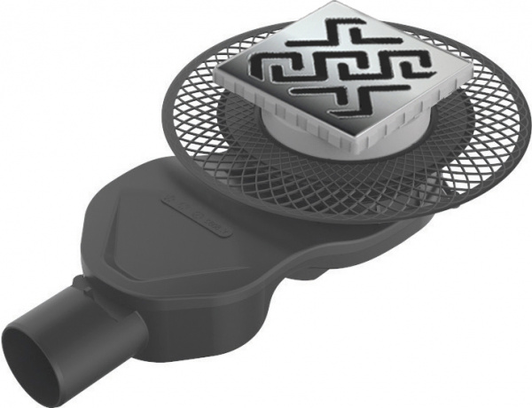   Berges Wasserhaus Platz Antik 090161 15x15 