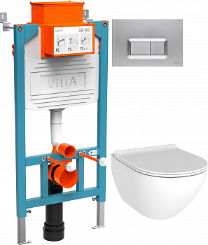 �������� ������ ��������� STWORKI Merlingen HWH55 ������������ + ����������� VitrA 800-2016 � ������� �����, ����