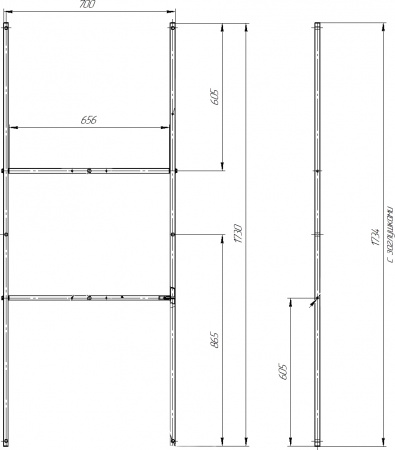 ��������� ����� Marka One Modern 180x75