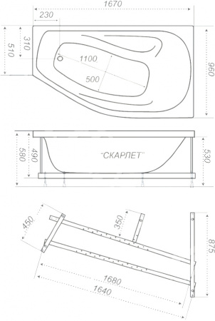 ��������� ����� Triton ������� �0000000215 170x100 L � ��������