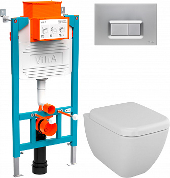 �������� ������ ��������� Vitra Shift 7742B003-0075 � ������� 91-003-009 + ������� ����������� 800-2016 ������ ����� ����