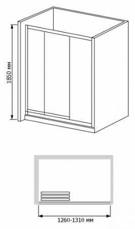 ������� ����� RGW Classic CL-11 (1260-1310)�1850 
