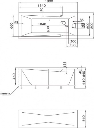 ��������� ����� Marka One Raguza 180x80