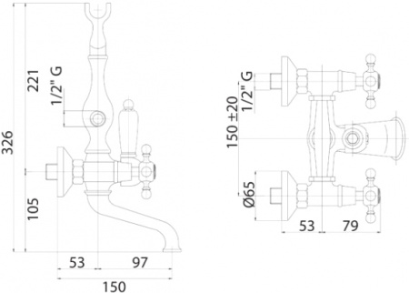 ��������� Cezares Golf VD 03/24 Bi ��� ����� � �����