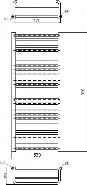 ����������������� ������������� Luxrad Regular G Plus 064136 92�53 L, �����, �������������� selmo smart programm � �������