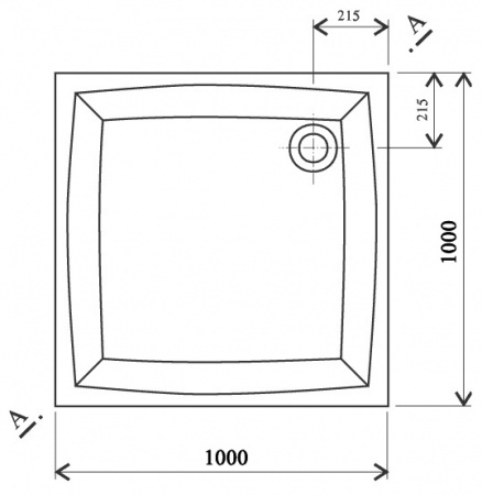 ������ ��� ���� Ravak PERSEUS-100 EX