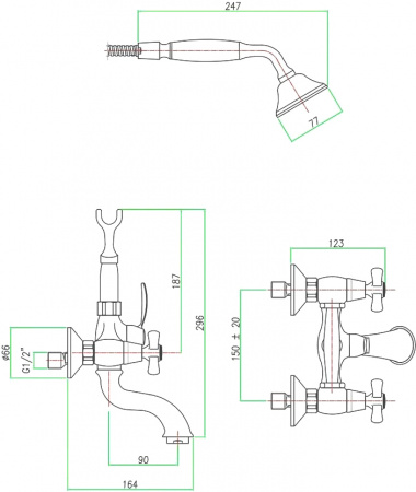 ��������� Webert Armony AM720201010 ��� ����� � �����, ��������, ������