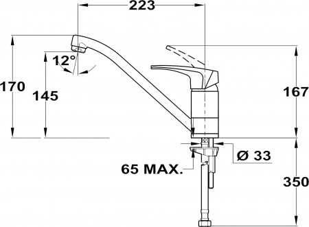 ��������� TEKA Deia 409136210 ��� �������� �����