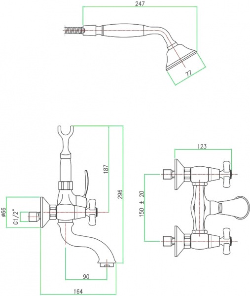 ��������� Webert Armony AM720201010 ��� ����� � �����, ��������, ������