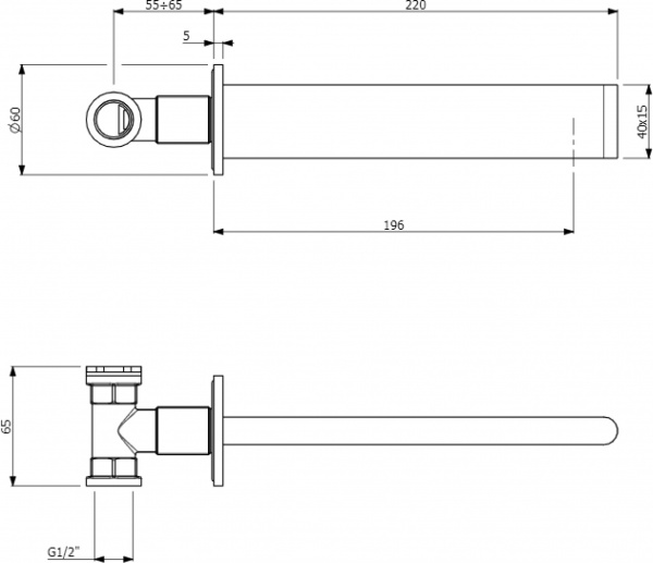 ��������� Villeroy & Boch Dawn TVW10612A15161 � ���������� ������, ��� ��������