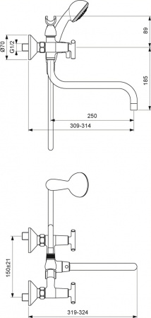 ��������� Vidima Trinity BA261AA �������������