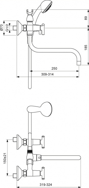 ��������� Vidima Trinity BA261AA �������������