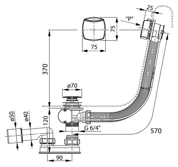����-������� Ravak X01507 � ��������� II