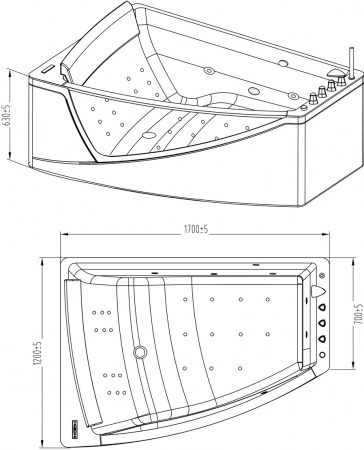 ��������� ����� Orans BT-65109 L 170x120